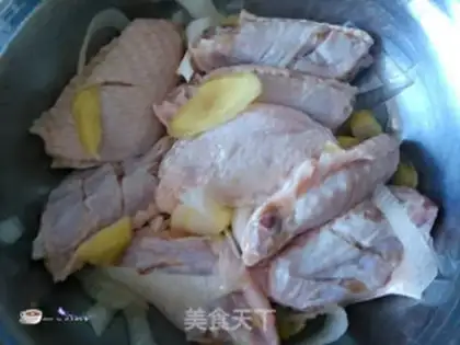 Make Korean chicken wings step 3