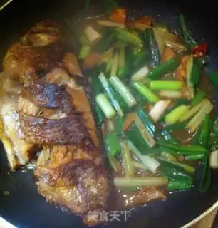Make Red-burned mackerel step 8