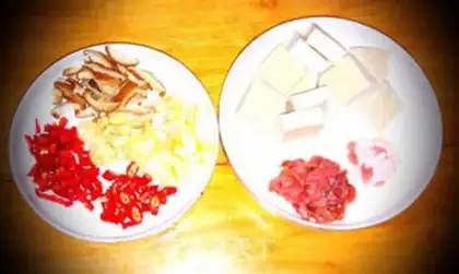 Make Fried tofu step 1