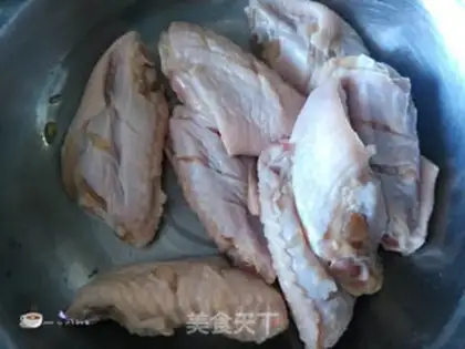 Make Korean chicken wings step 4