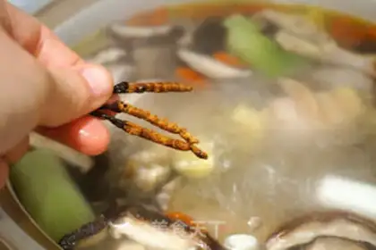 Make Wormgrass stew chicken step 5