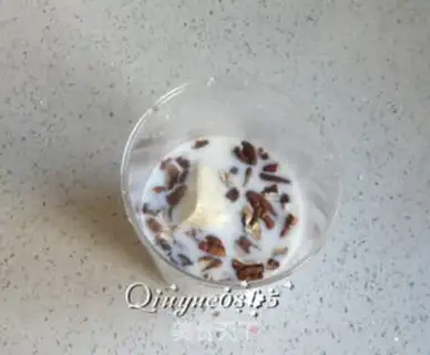 Make Tofu walnut juice step 4