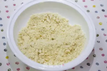 Make Sesame fries step 4