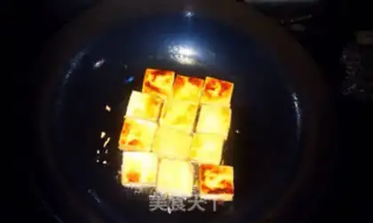 Make Fried tofu step 2