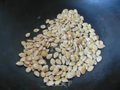 Make Pumpkin seeds step 5