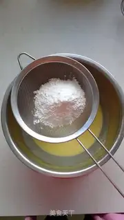 Make Orange cake step 7