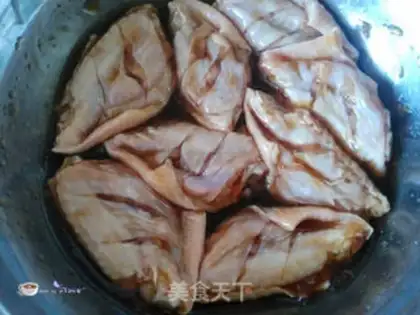 Make Korean chicken wings step 5