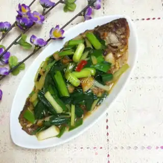 Make Red-burned mackerel step 10