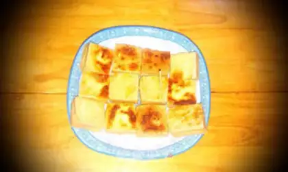 Make Fried tofu step 3