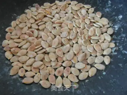 Make Pumpkin seeds step 6