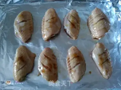 Make Korean chicken wings step 6