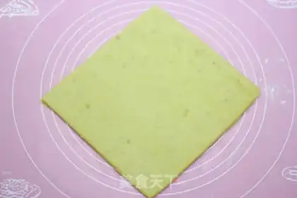 Make Sesame fries step 6