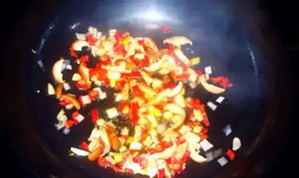 Make Fried tofu step 5