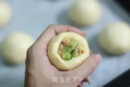 Make Onion net bag step 5