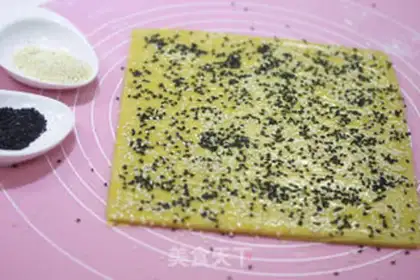Make Sesame fries step 7