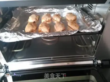 Make Korean chicken wings step 8