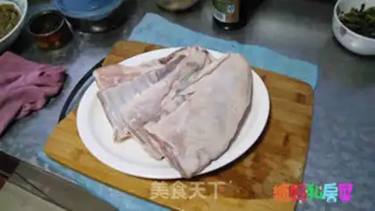 Make Red lamb chops step 1