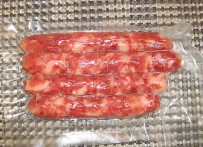 Make Sausage step 2