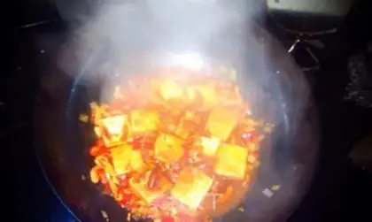 Make Fried tofu step 7