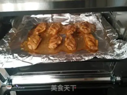 Make Korean chicken wings step 9