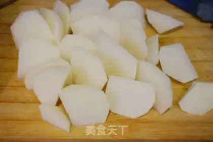 Make Chicken radish step 0