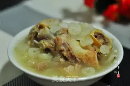 Make Weed pigbone soup step 0