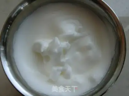 Make Orange cake roll step 3