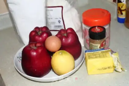 Make Apple pie step 0