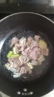 Make Flaming hips step 2