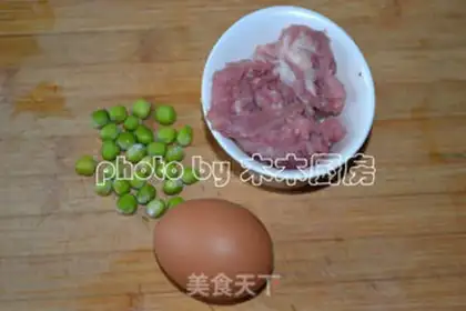 Make Meat and eggs step 0