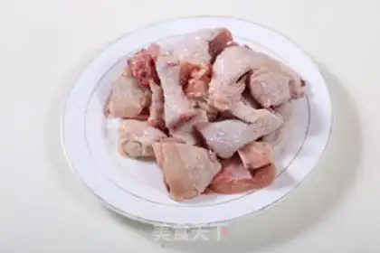 Make Red chicken step 0