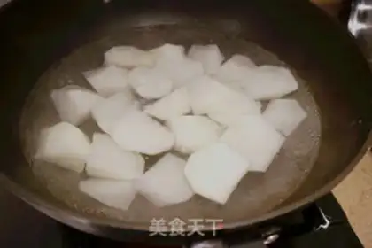Make Chicken radish step 2