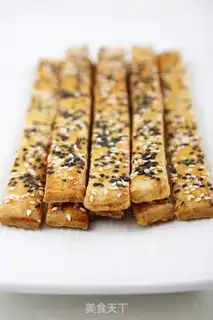 Make Sesame fries step 11