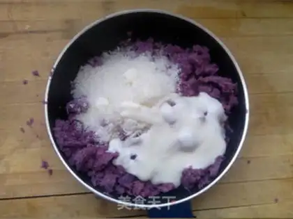 Make ♪ Flowers of potato ♪ step 1