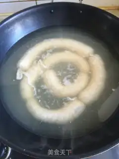 Make Northeast egg sausage step 5