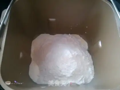 Make Light cream snack step 1