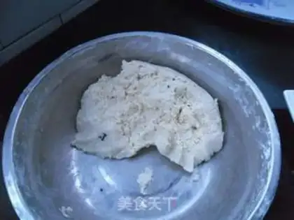 Make Soybean sesame pack step 1