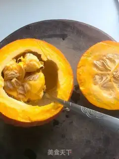 Make Orange cake roll step 8