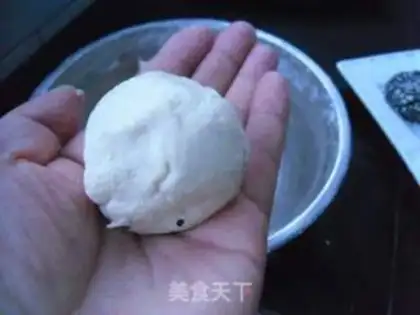 Make Soybean sesame pack step 2