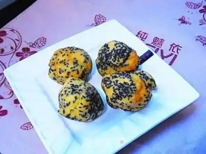 Make Soybean sesame pack step 5