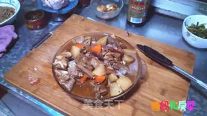 Make Red lamb chops step 11