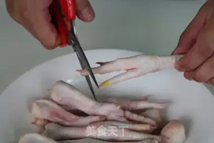 Make Chicken claws step 0