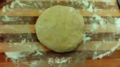 Make Christmas bread step 3
