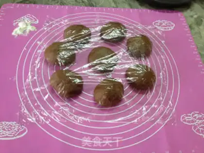 Make Wine and cocoa snacks step 6