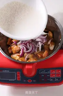 Make Chicken rice step 2