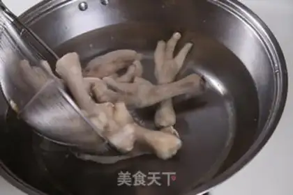 Make Chicken claws step 2