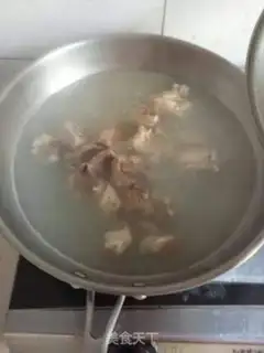 Make Lamb cabbage fan soup step 3