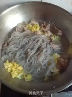Make Lamb cabbage fan soup step 6