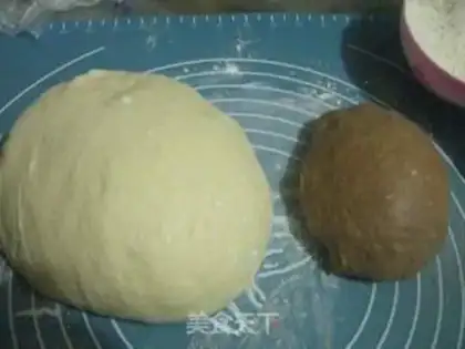 Make Coco-colored toast step 11