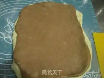 Make Coco-colored toast step 12